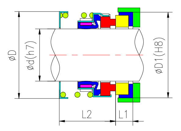 Elastomer Bellow Seals R93