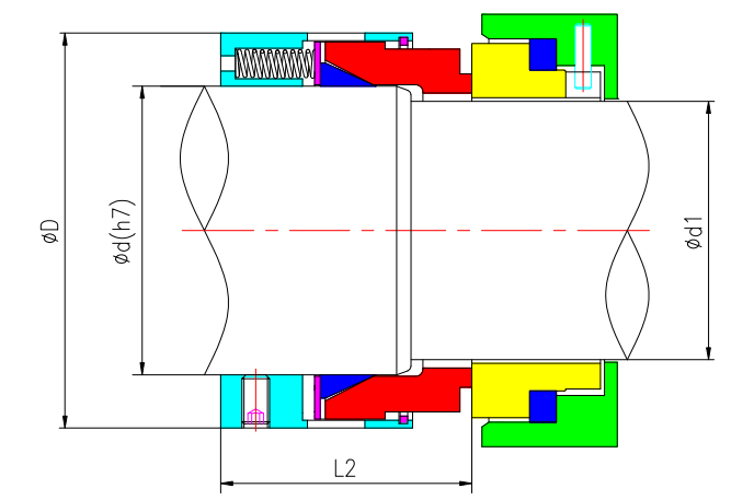 O Ring Mechanical Seals N12