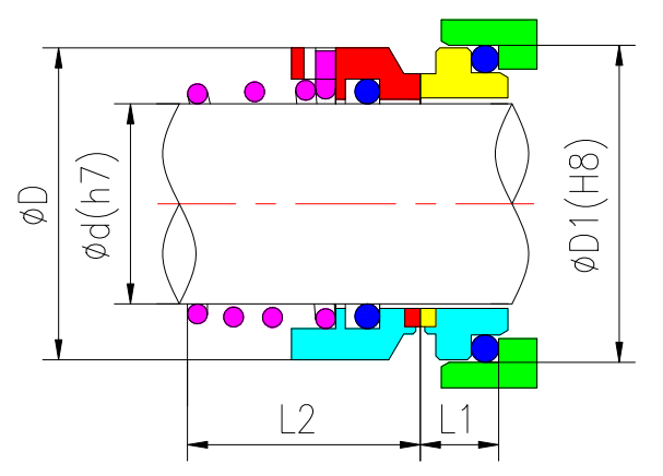 O Ring Mechanical Seals N41