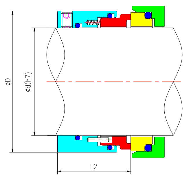 O Ring Mechanical Seals N71