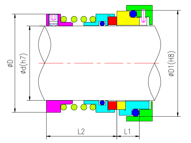 O Ring Mechanical Seals N91