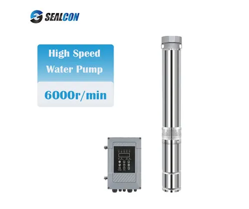 400W Solar Submersible Water Pump
